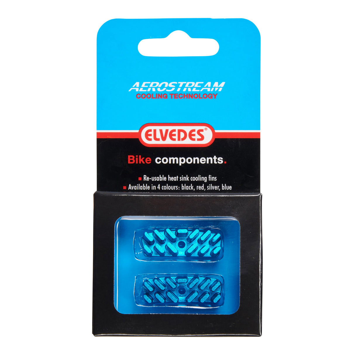 Elvedes disc brake pad Shimano Aerostream Cool Fin BL 6800CF8
