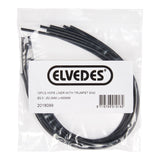 Elvedes liner with trumpet 2.5 2mm 300mm (10) HDPE 2018099