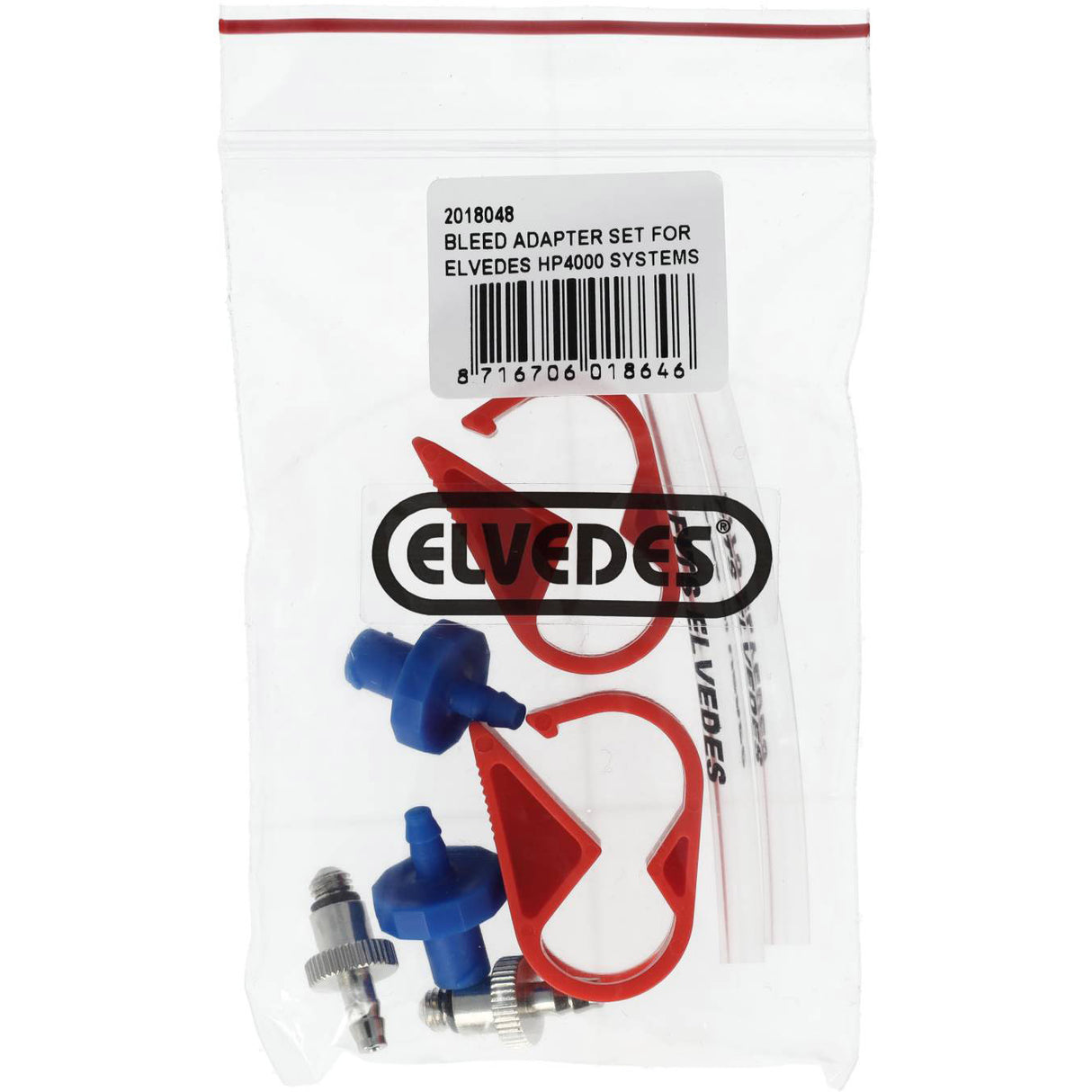 Elvedes Venting Adapter Set HP4000 2018048 (Bikkel)