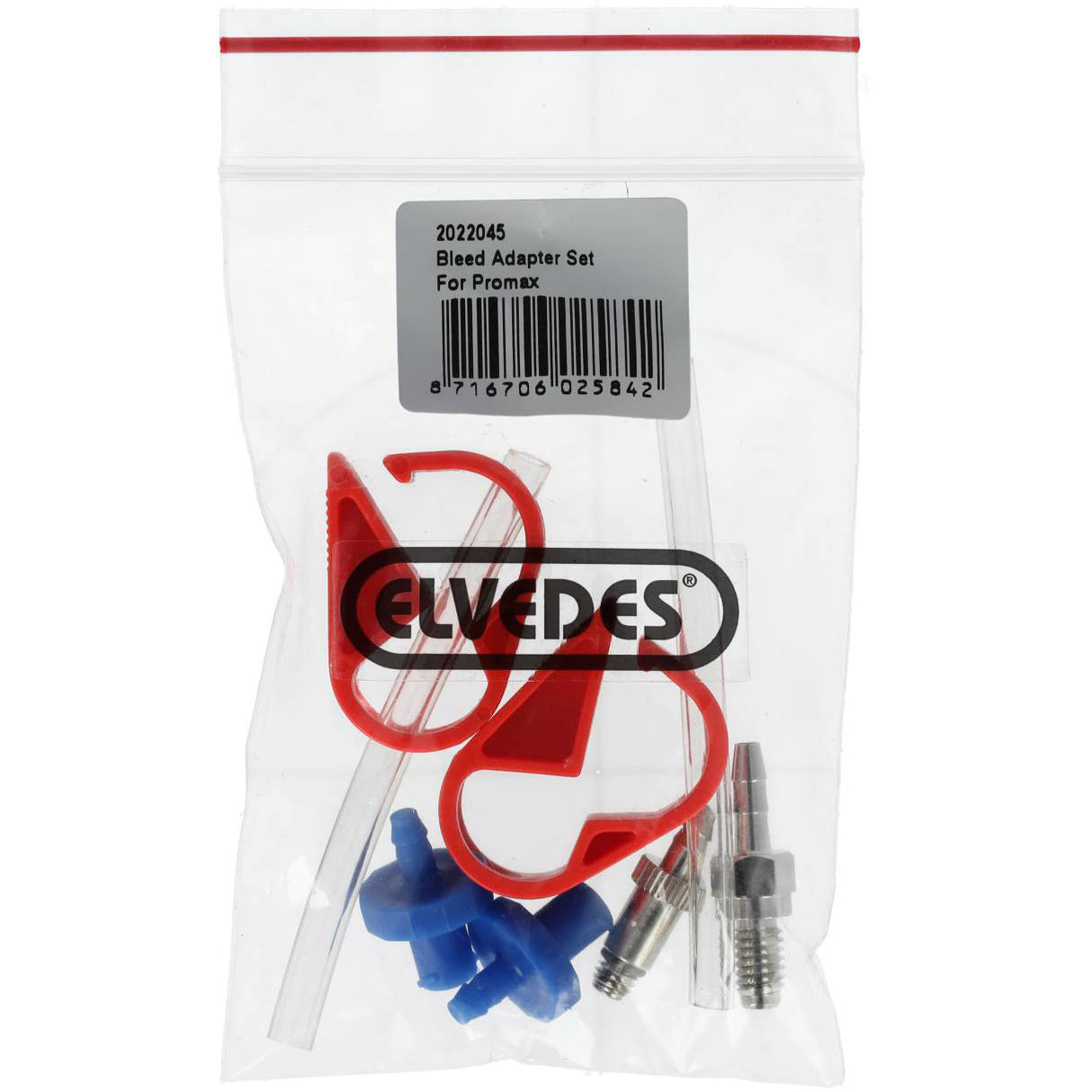 Elvedes Venting Adapter Set 2022045