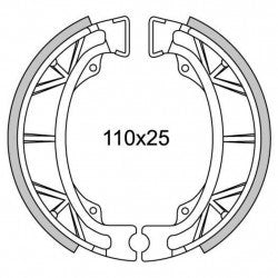 Newfren Brake segment set GF1043 Honda Peugeot scooter
