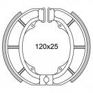 NewFren Brake Segment Set GF1233 CP50 Derby Vamos framför