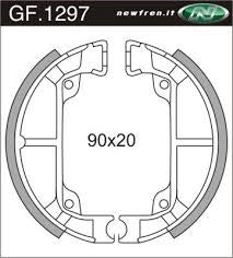 Newfren Brake Segment 1297 Adress V+A