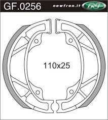 Newfren brake segment 256 screnna v