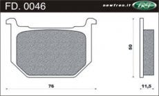 Newfren Disc Brzdí podložka FD0046