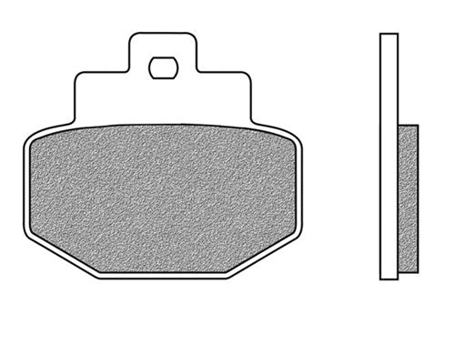 Newfren disc brake pad fd0298 dna rear