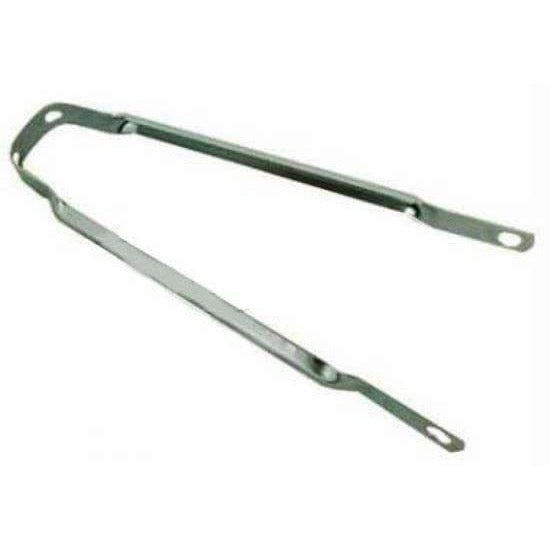 Mudguard stay 28 silver (per piece)