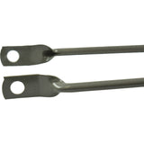 Hulzebos cycle parts b.v. mudguard rod 26sp gray silver