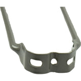 Hulzebos cycle parts b.v. mudguard rod 26sp gray silver
