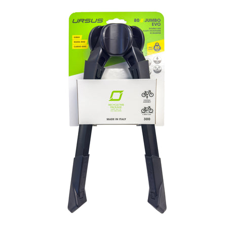 Ursus standard double jumbo evo black 300 mm. + bumper max 80 kg