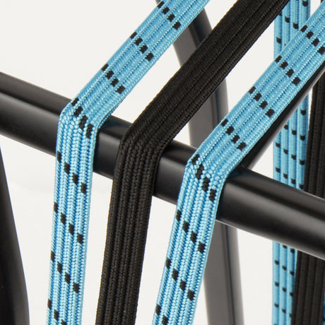 Qibbel Widk Triobinder Auge mit Haken 3x12mm schwarzes Babyblau