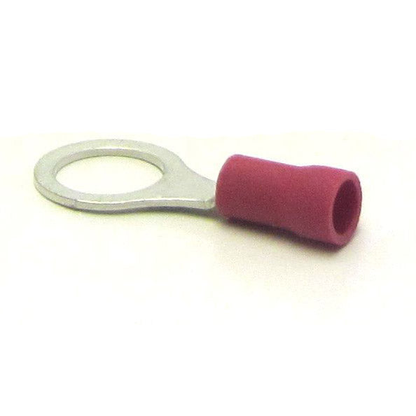 Bofix cable lug eyelet M8 red (p25)