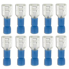 Bofix cable lug woman 6.3 blue