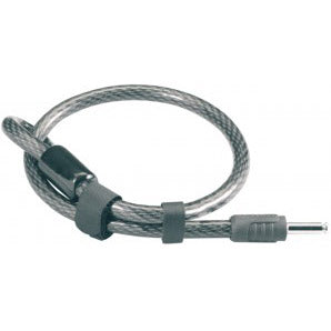 AXA RL80 15 Bicycle Cable Lock - 80cm - Black