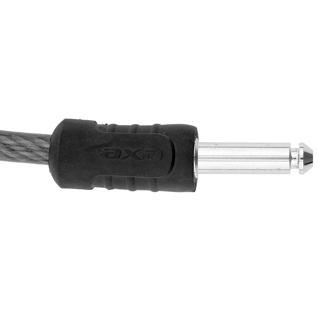 AXA RL80 15 Bicycle Cable Lock - 80cm - Black