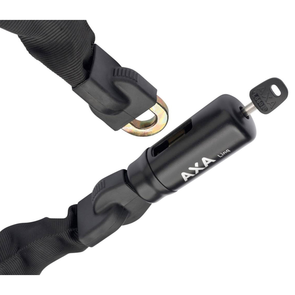 Finale Kette Axa Linq City 100cm schwaarz