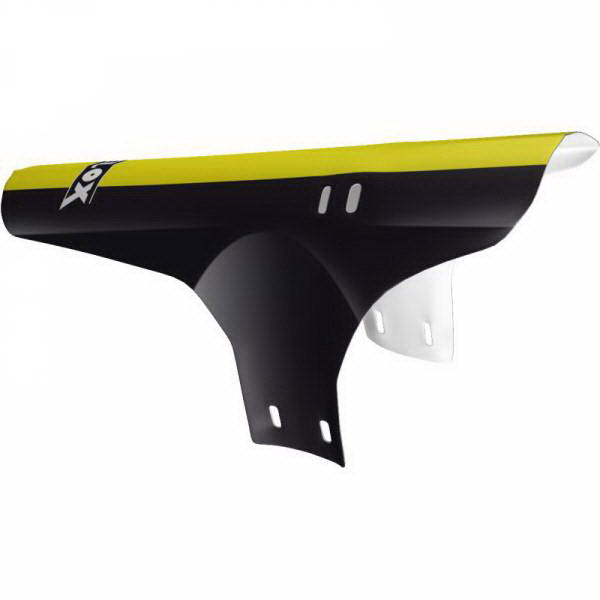 Velox front mudguard mtb black yellow