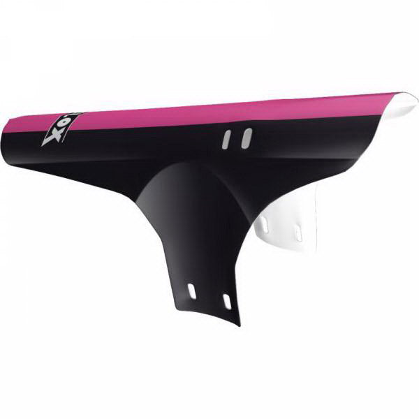 Velox front mudguard mtb black pink