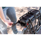 Steco batterilås bakholder - til Bosch BES2 BES3 batteri - svart