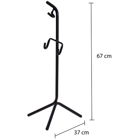 StoCo Show Stand Stand Stand Stand Display 3-Been Matt schwaarz
