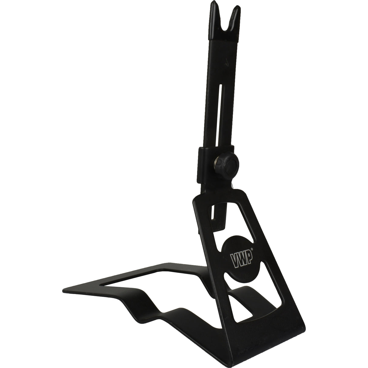 Vwp display stand 20-29 adjustable aluminum black