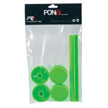 Saccon Salone Show Styl Styling Set Pony gréng