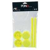 Saccon display stand styling set pony yellow