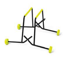 Saccon display stand styling set pony yellow