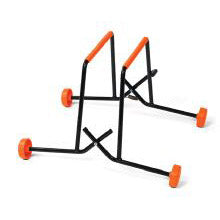 Saccon display stand styling set pony orange