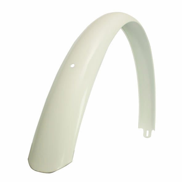Rear mudguard urban white