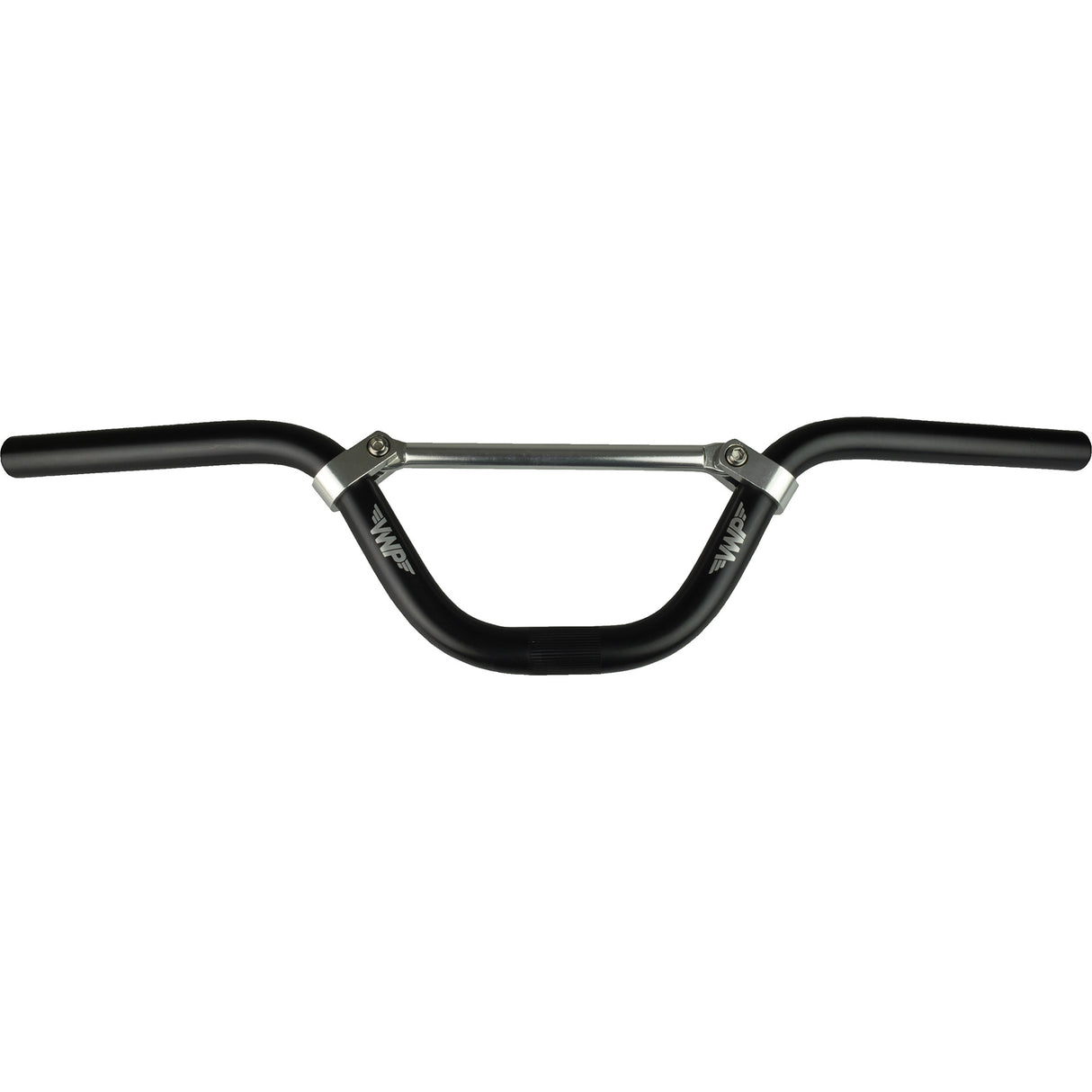 VWP VWP Enviar 150mm | 6 polegadas hoog alu preto com spil cromado
