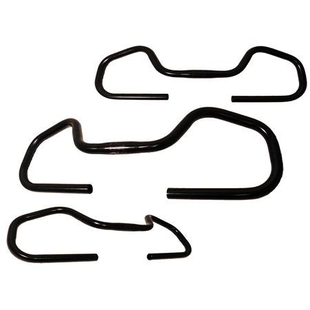 Butterfly handlebar City bike 22.2 595 25.4 mm Black
