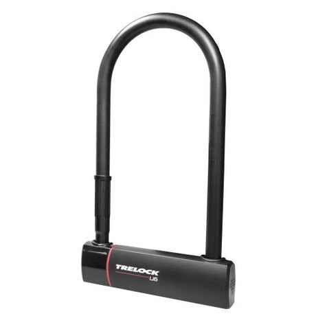 Trelock U6 U-lock 23cm Fekete