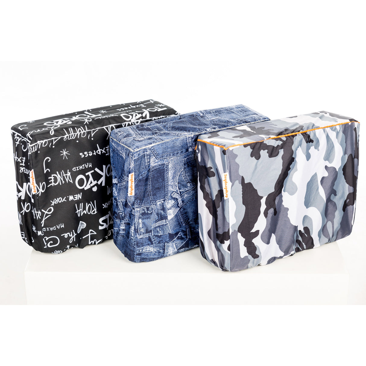 Dripdropbag shoulderbag cover pakaftas rain cover camouflage