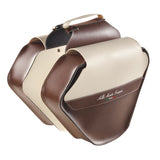 SELLE MONTE GRAPPA Double Bag 17.5L Fashion Skay D-Bruin Cream