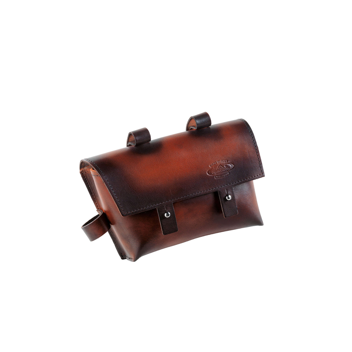 Monte Grappa leather frame bag Charleston