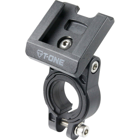 VWP Steerer Tube Mounting Clamp for Bicycle Phone Case Bag Black