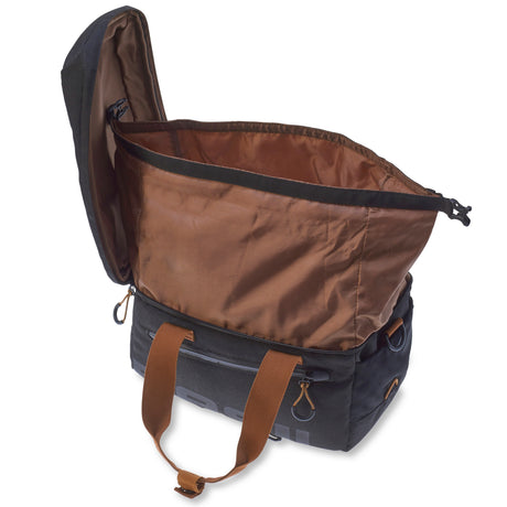 Basil Miles Trunkbag - taška na chování zavazadel - unisex - kola - černá