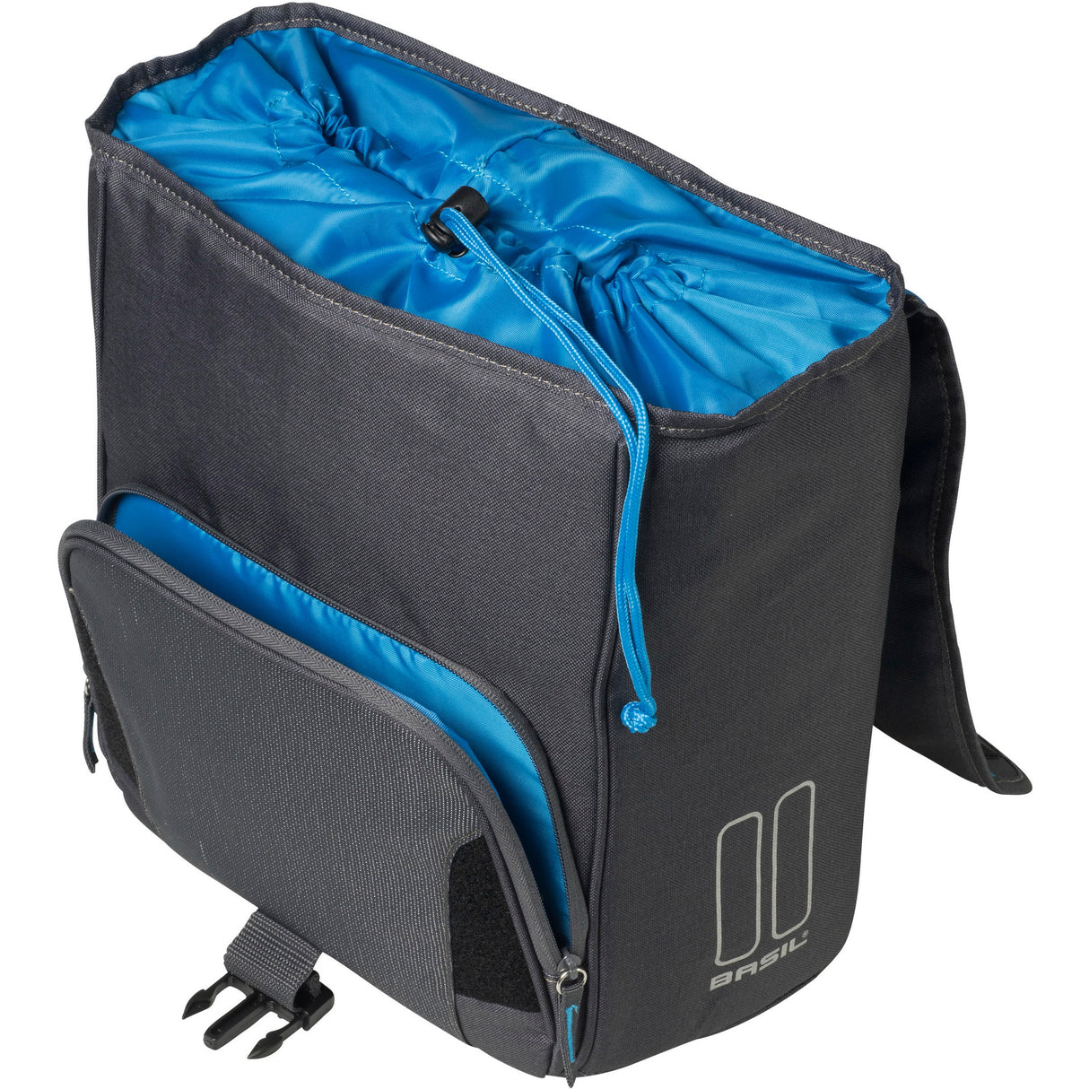 Basil Sport Commuter Bag Grijze Fiets Tas