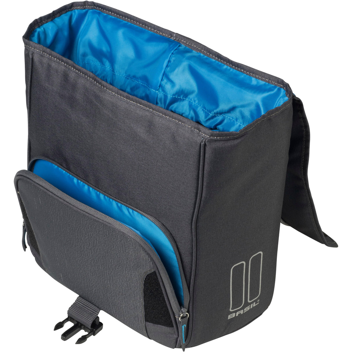 Basil Sport Commuter Bag Grijze Fiets Tas