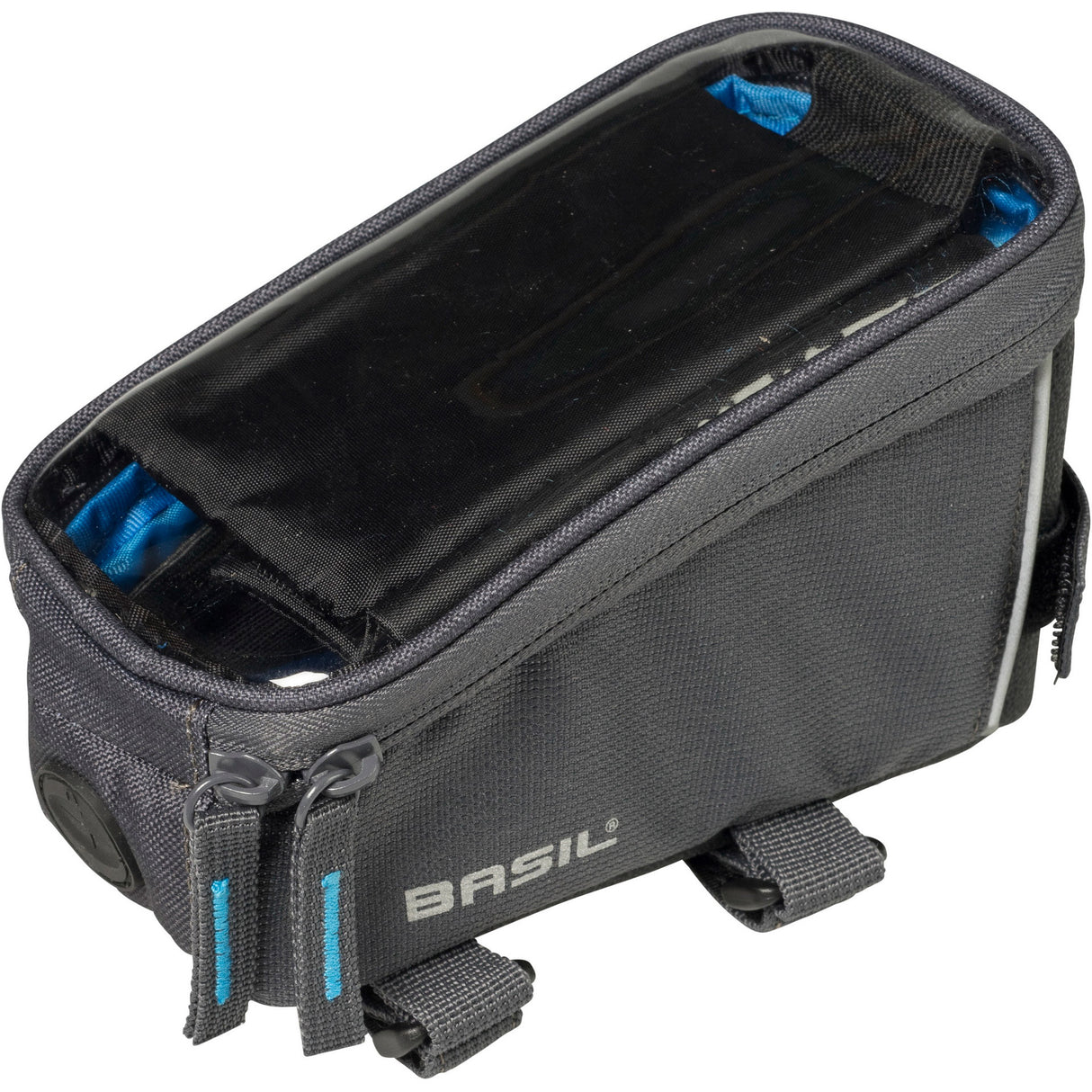 Basil Sport Design Frame Bag - Gray Smartphone Frame Bag