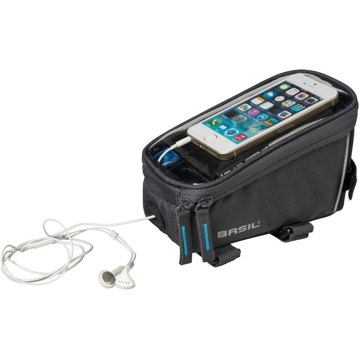 Basil Sport Design Frame Bag - Gray Smartphone Frame Bag