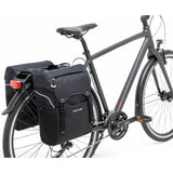 Sporty Double Bicycle Bag - R K Sports Double Racktime - Men - Bicycle - Black