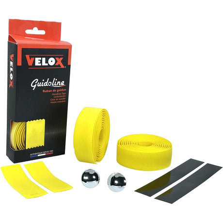 Velox styr luddkorkgult - 1,75 m x 30 mm - lätt och dämpning - sportigt cykeltillbehör