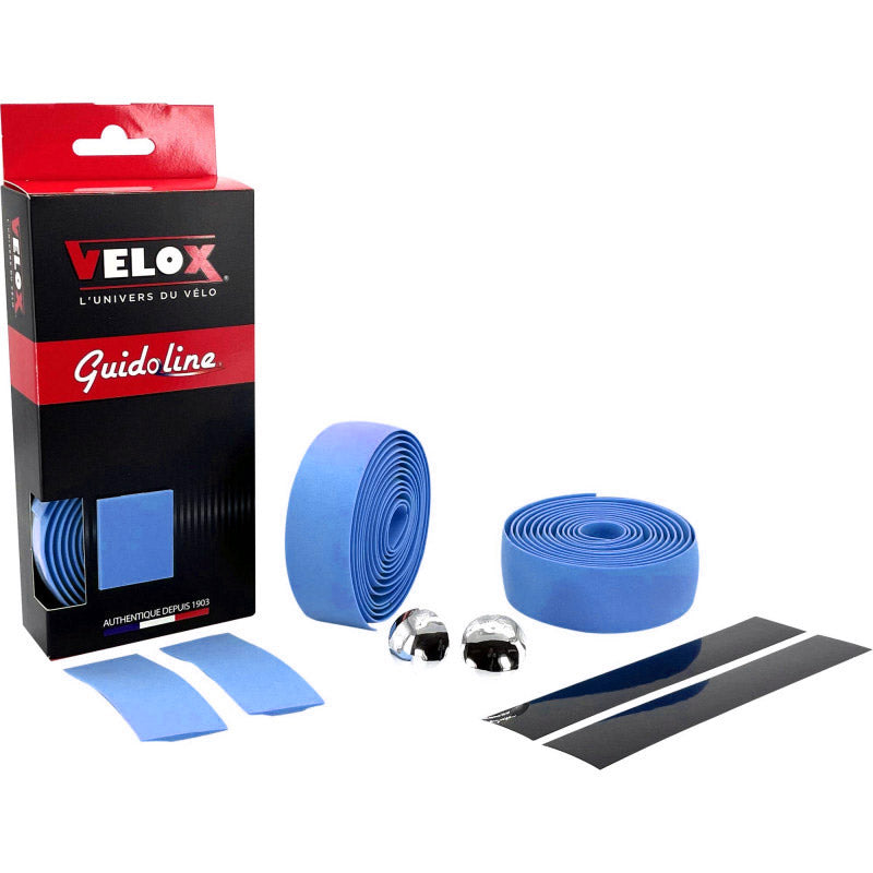 Velox styrer kork blå 1,75 meter - lett elastisk