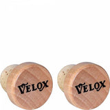 Velox handlebar end cap wood vintage (2 pcs)