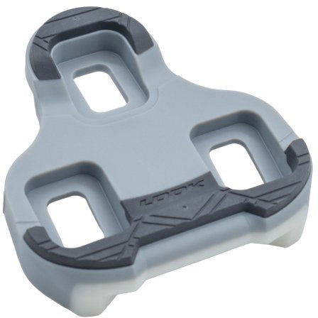Look Keo Grip Cleats Pedal Plates | Arc 4.5° | Grey