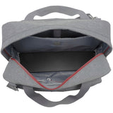 New Looxs Postino Nova - Bicycle shoulder bag gray, unisex, water -repellent polyester, 0.97 kg