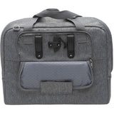 New Looxs Postino Nova - Bicycle shoulder bag gray, unisex, water -repellent polyester, 0.97 kg