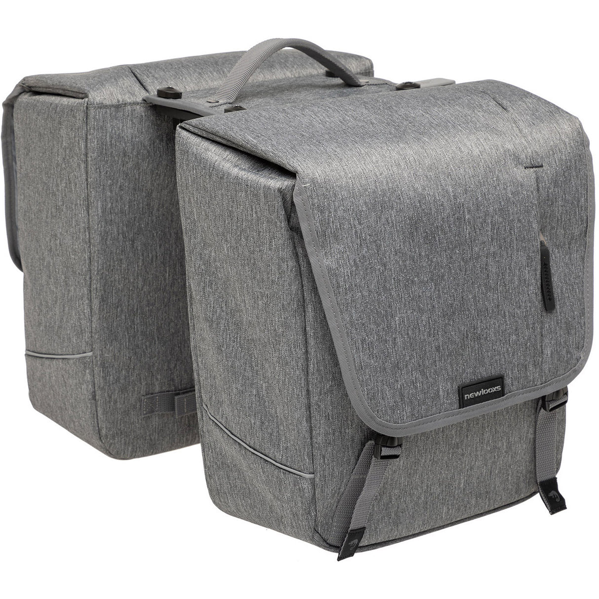 New Looxs Nova Double - Double pannier, gray